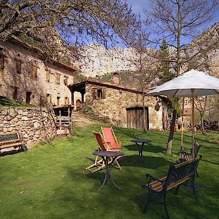 Posada Molino Del Canto Barriolacuesta Exteriör bild