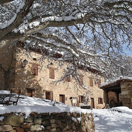 Posada Molino Del Canto Barriolacuesta Exteriör bild