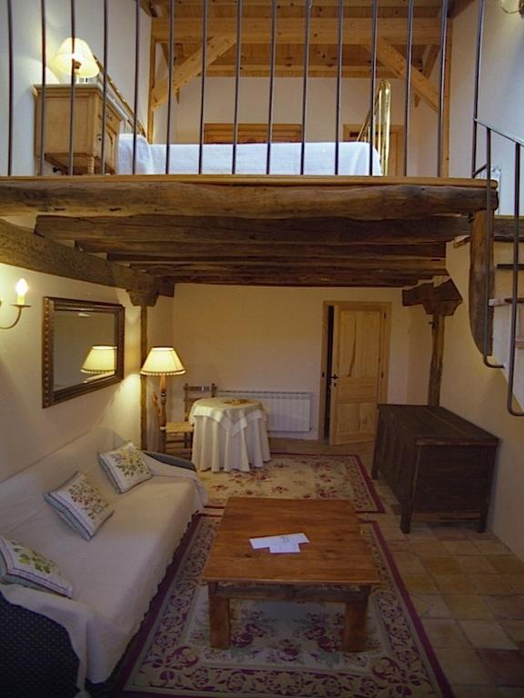 Posada Molino Del Canto Barriolacuesta Rum bild