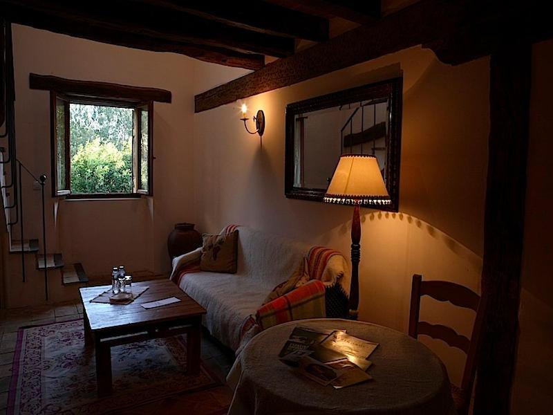 Posada Molino Del Canto Barriolacuesta Rum bild