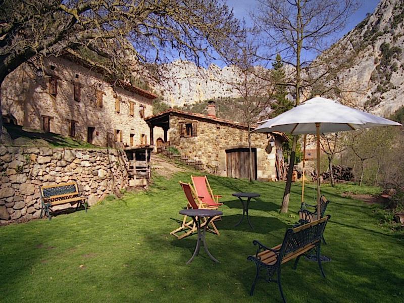 Posada Molino Del Canto Barriolacuesta Exteriör bild
