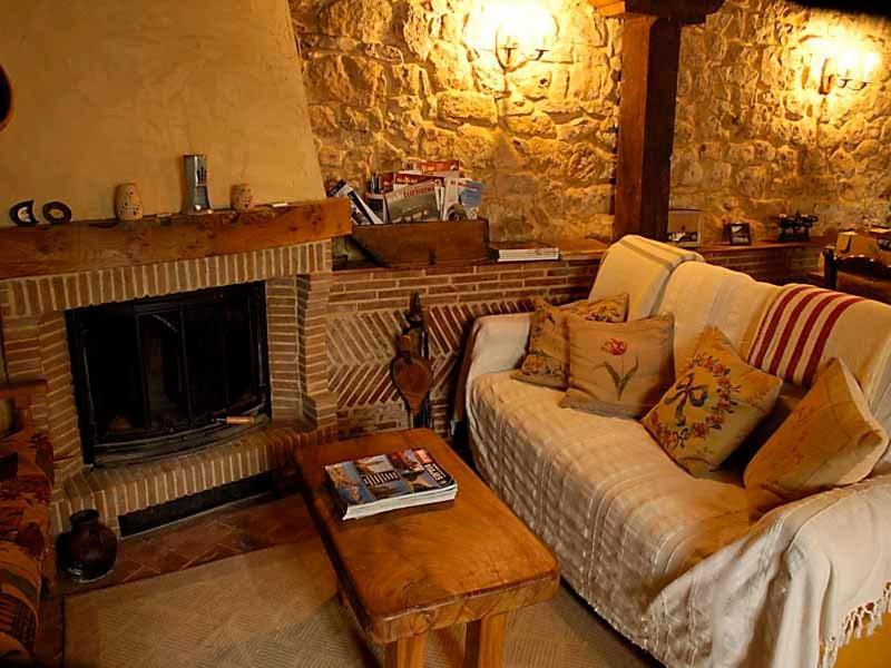 Posada Molino Del Canto Barriolacuesta Exteriör bild