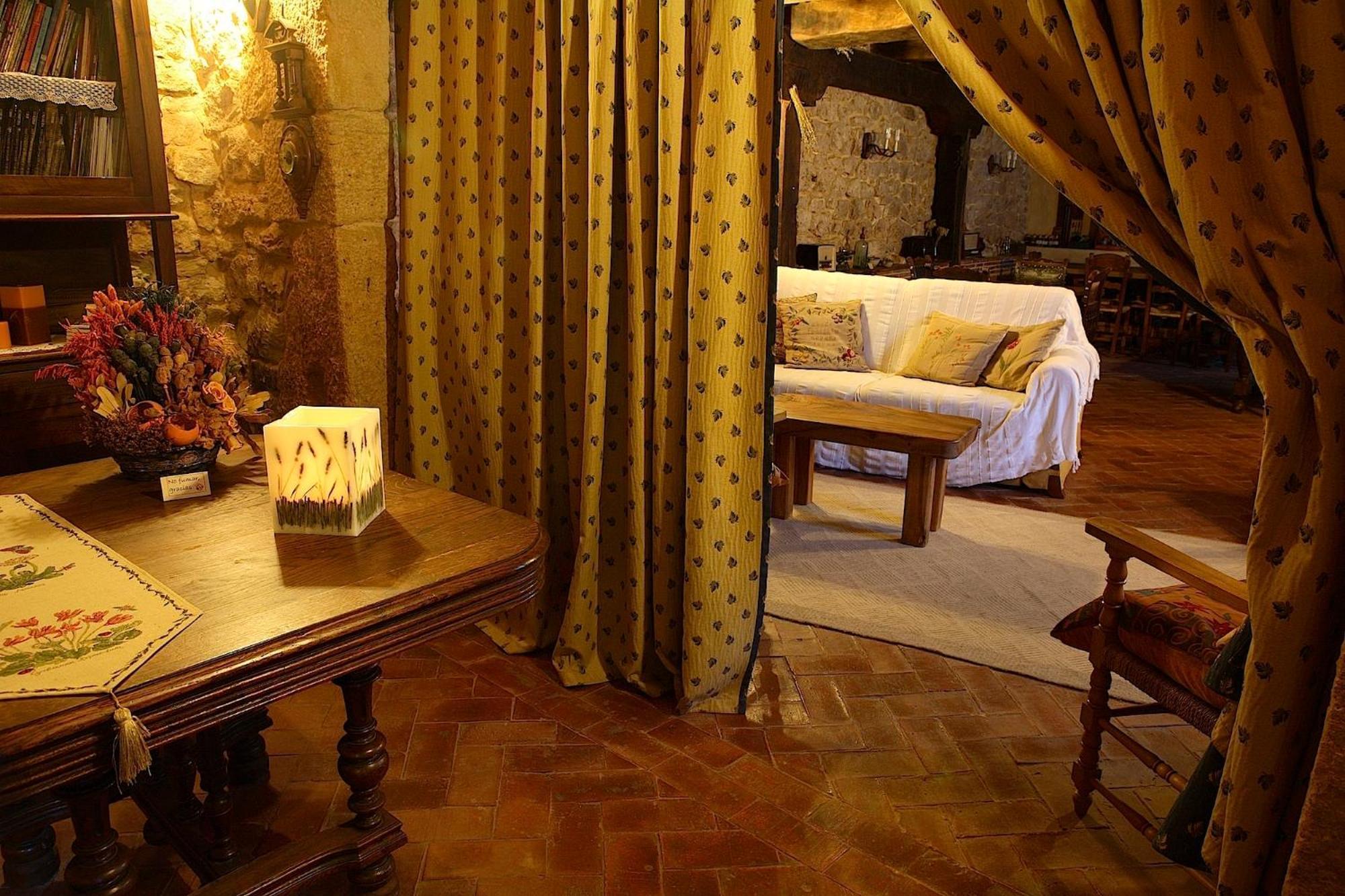 Posada Molino Del Canto Barriolacuesta Exteriör bild