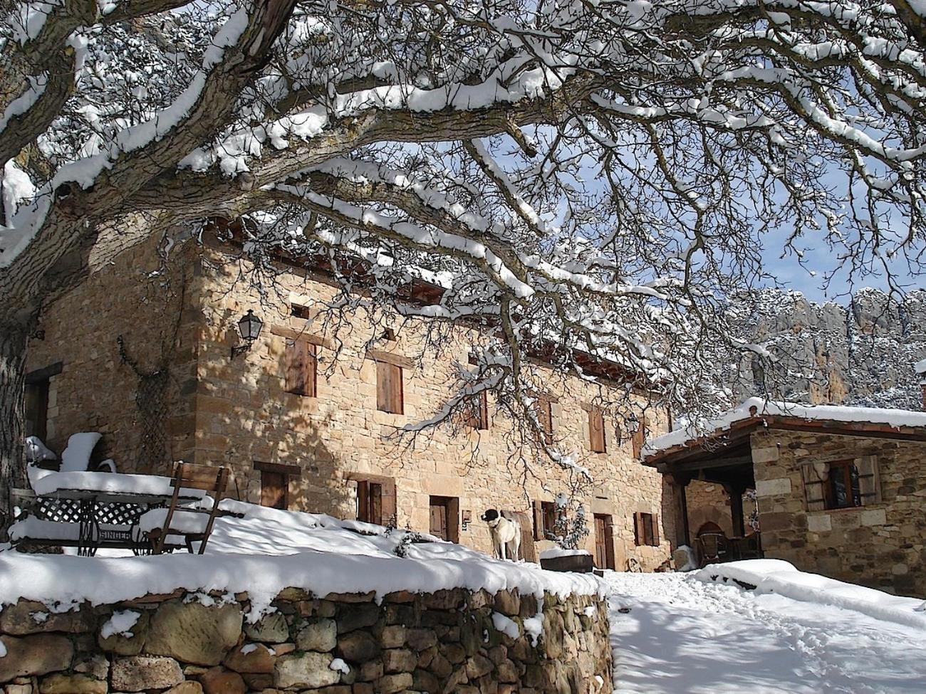 Posada Molino Del Canto Barriolacuesta Exteriör bild